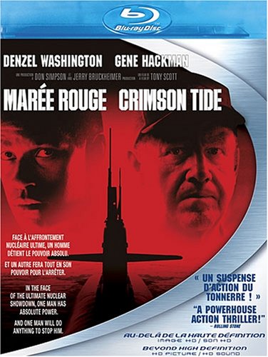 Crimson Tide (French Version) [Blu-ray] (Bilingual)