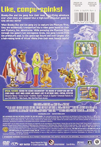 Scooby-Doo and the Cyber Chase - DVD (Used)