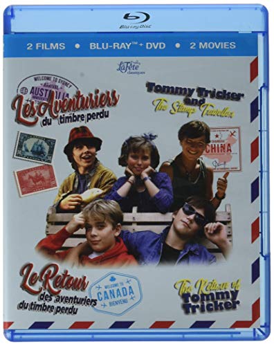 Les Aventuriers Du Timbre Perdu + Le Retour Des Aventuriers Du Timbre Perdu - Blu-Ray/DVD