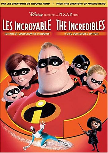 The Incredibles (Full Screen) - DVD (Used)