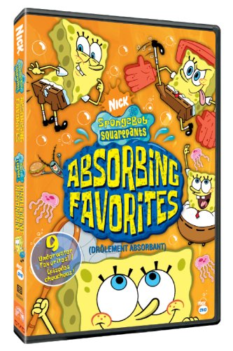 SpongeBob SquarePants Absorbin - DVD (Used)