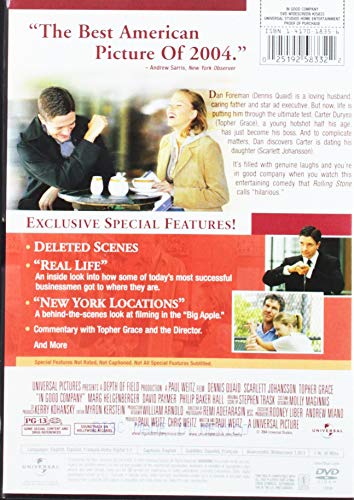 In Good Company (Widescreen) - DVD (Used)