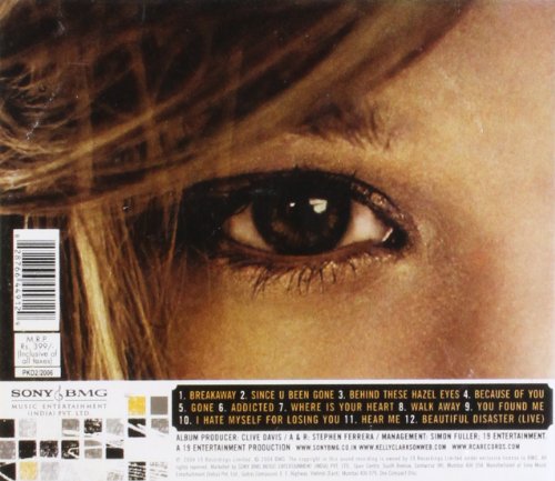 Kelly Clarkson / Breakaway - CD (Used)