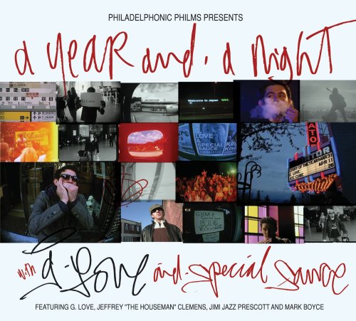 G. Love and Special Sauce / A Year and a Night - CD