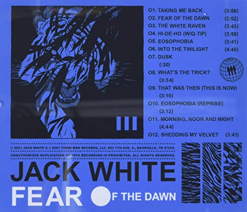 Jack White / Fear Of The Dawn - CD