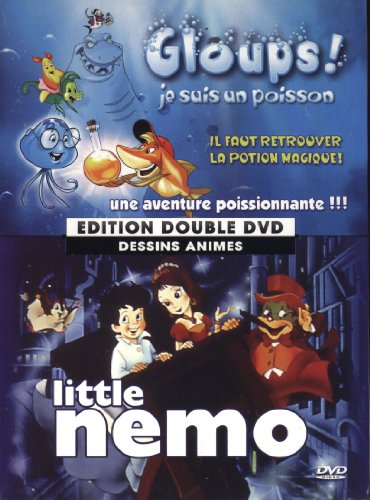 Gloups! Je suis un poisson ; Little Némo - 2 DVD