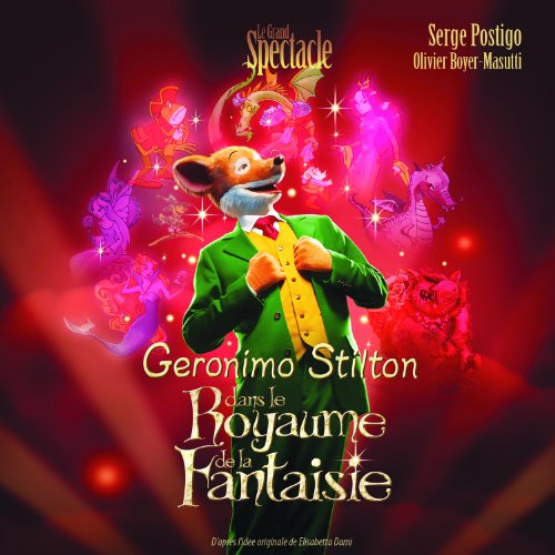 Geronimo Stilton / Dans Le Royaume De La Fantaisie - CD (Used)