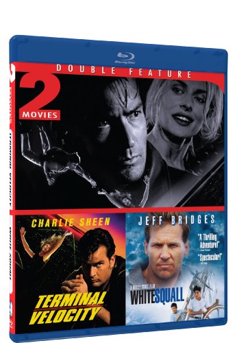 Terminal Velocity &amp; White Squall - BD Double Feature [Blu-ray]