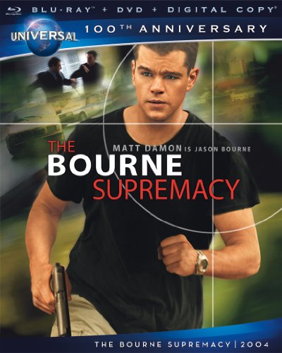 The Bourne Supremacy - Blu-Ray/DVD