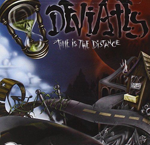 Deviates / Time Is the Distance - CD (Used)