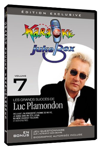 Karaoké JukeBox: Les Grands Succès De Luc Plamondon, Vol. 7 - DVD (Used)