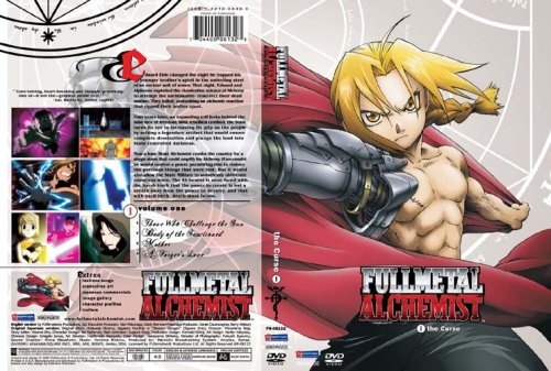 Full Metal Alchemist Vol.1