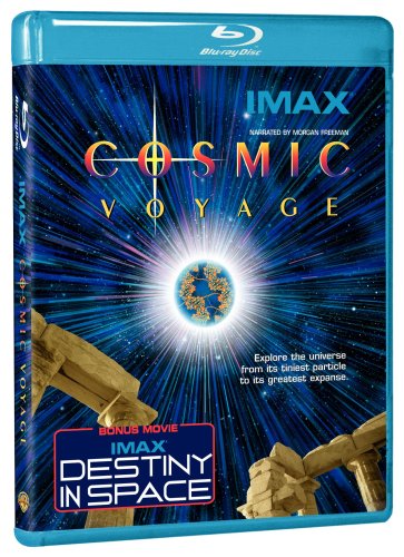 Cosmic Voyage/ Destiny in Space [Blu-ray]