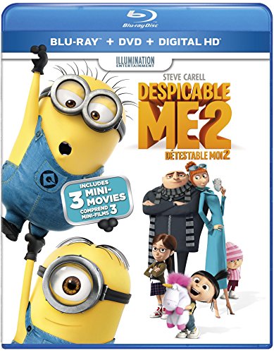 Despicable Me 2 - Blu-Ray/DVD