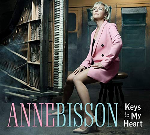 Anne Bisson ‎/ Keys To My Heart (HQ CD) - CD