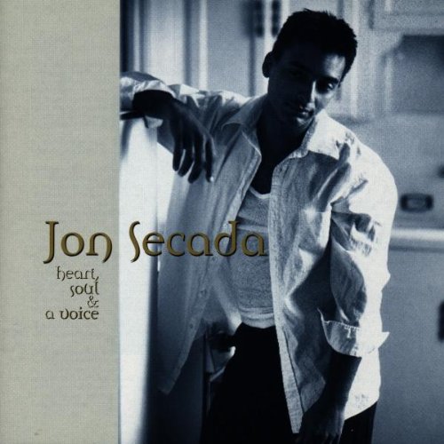 Jon Secada / Heart Soul &amp; A Voice - CD (Used)