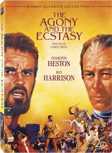 The Agony and the Ecstasy (Widescreen Edition) - DVD