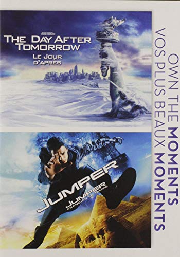 The Day After Tomorrow + Jumper - DVD (Used)