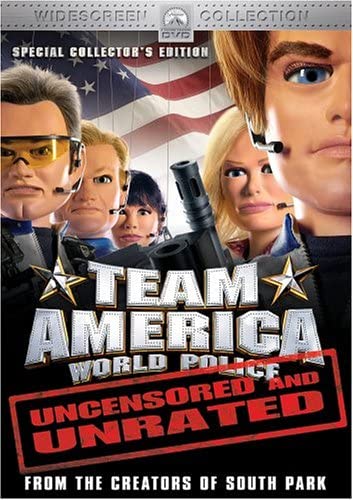 Team America: World Police - DVD (Used)