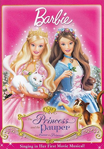 Barbie: The Princess and the Pauper - DVD (Used)