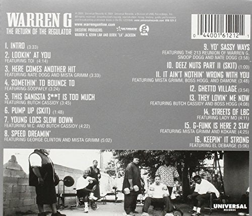 Warren G / Return Of The Regulator - CD (Used)