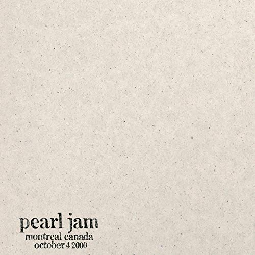 Pearl Jam / 04/10/00 - Montreal - CD (Used)