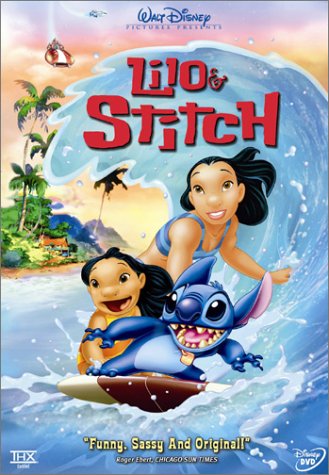 Lilo and Stitch - DVD (Used)