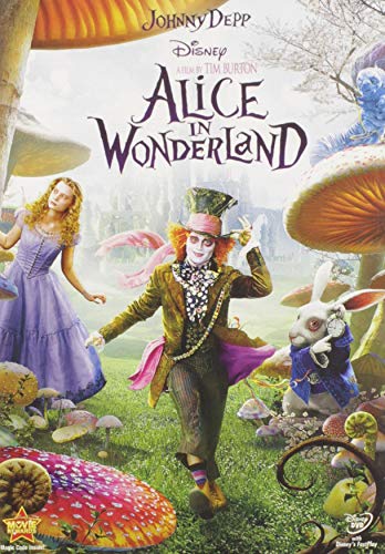 Alice in Wonderland - DVD (Used)