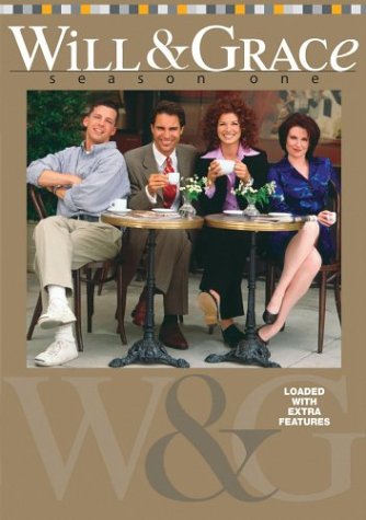 Will &amp; Grace: Season One - DVD (Used)