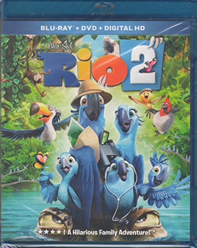 Rio 2 - Blu-Ray/DVD