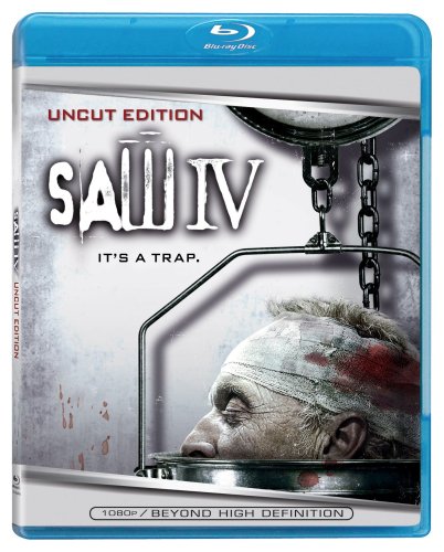 Saw IV: Uncut - Blu-Ray