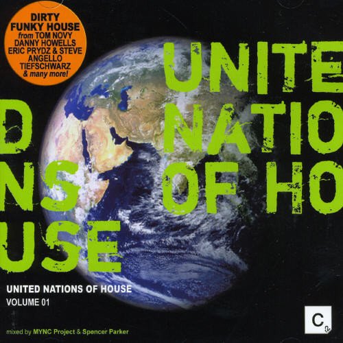 Various / United Nation of House - CD