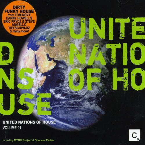 Various / United Nation of House - CD (Used)