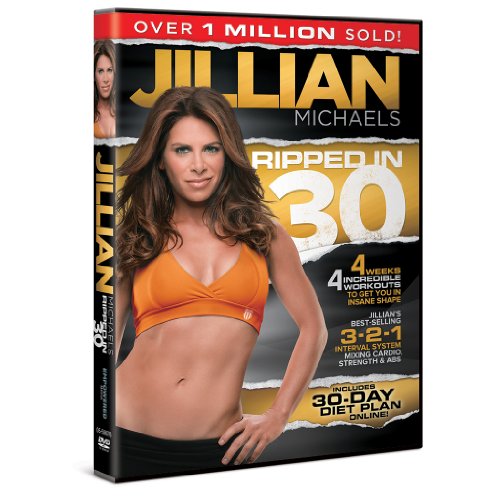Jillian Michaels: Ripped in 30 - DVD (Used)