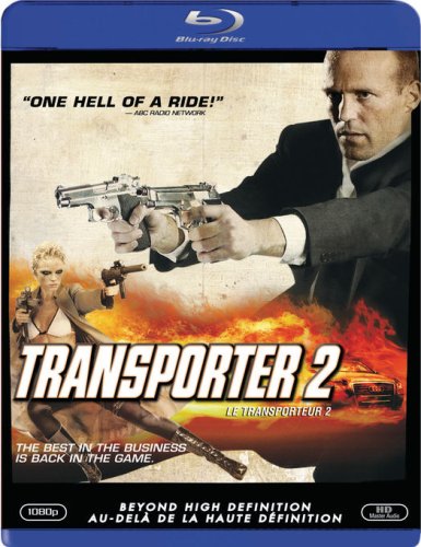 The Transporter 2 - Blu-Ray
