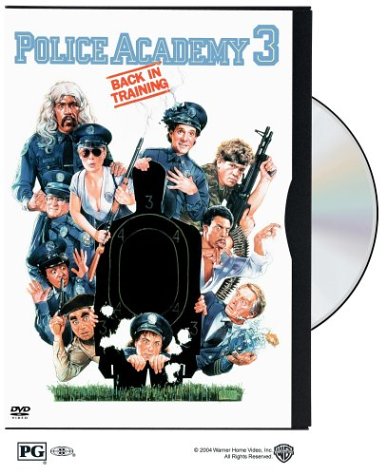 Police Academy 3: Back in Training (DVD)