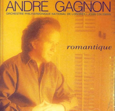 André Gagnon / Romantic - CD (Used)