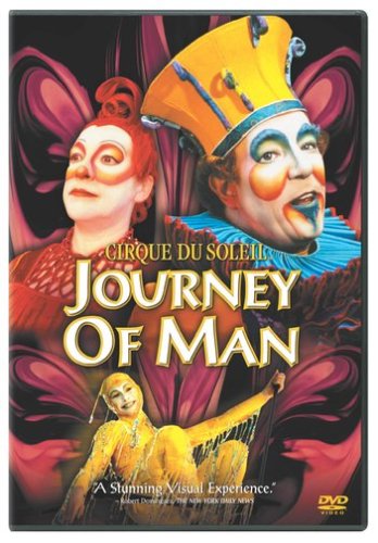 Cirque du Soleil / Journey of Man - DVD (Used)