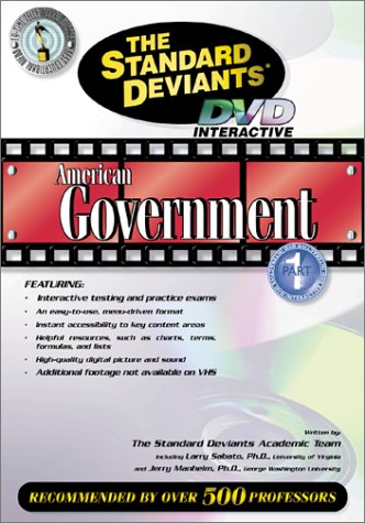 Standard Deviants: American Government 1 [Import]