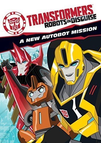 Transformers Robots In Disguise: A New Autobot Mission - DVD