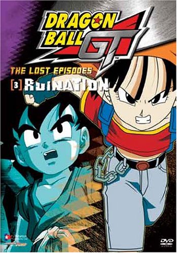 DragonBall GT: The Lost Episodes, Vol. 3 - Ruin [Import]