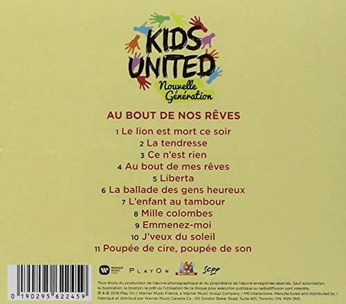 Kids United / Au Bout De Nos Reves - CD