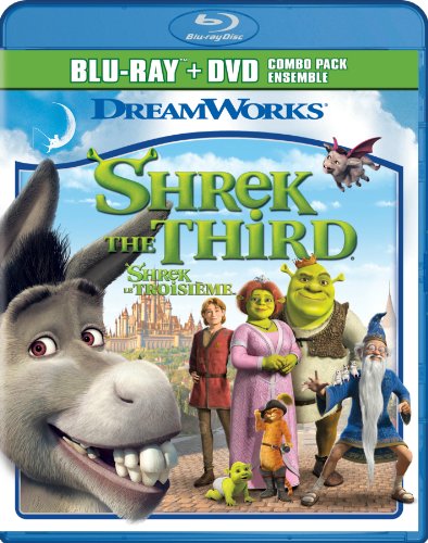 Shrek The Third - Blu-Ray/DVD