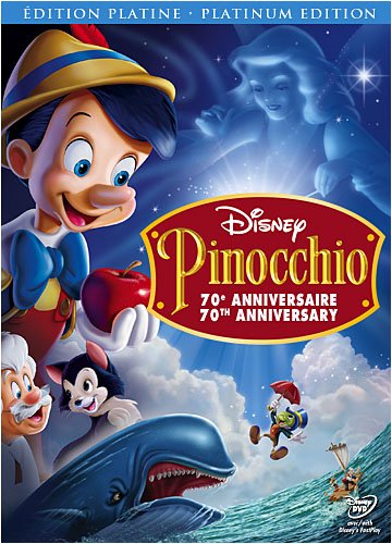 Pinocchio: 70th Anniversary Platinum Edition - DVD (Used)