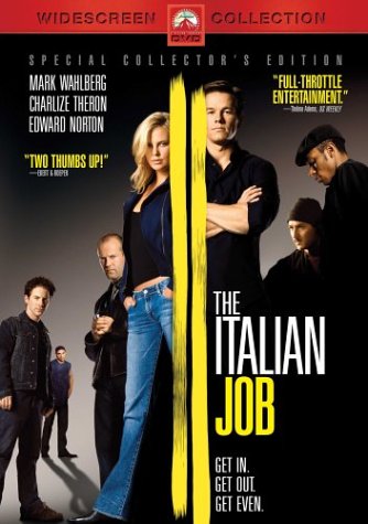 The Italian Job - DVD (Used)