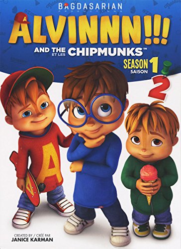 Alvin and the Chipmunks Season 1 Volume 2 (Bilingual)