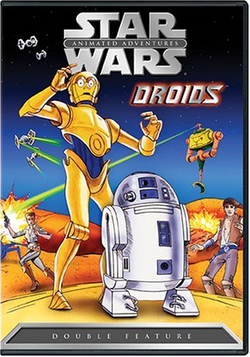 Star Wars Animated Adventures: Droids - DVD (Used)