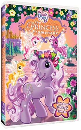 My Little Pony: The Princess Promenade - DVD (Used)