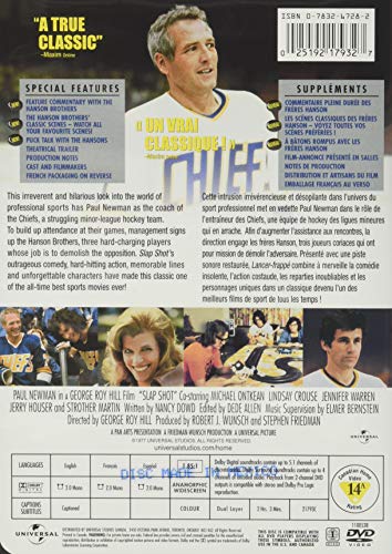 Slap Shot (25th Anniversary Widescreen Special Edition) - DVD (Used)