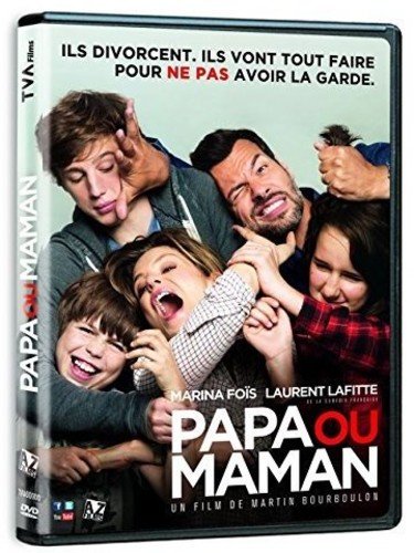 Papa ou maman - DVD (Used)